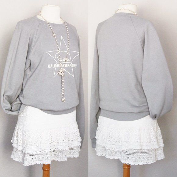 NEW Grey Star California Fleece Lined Sweatshirts - Picture 2 of 10